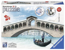 Ravensburger 216pc - Venice's Rialto Bridge 3D Puzzle