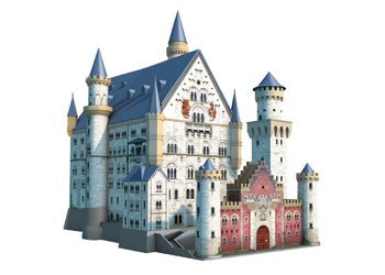 Ravensburger 216pc - Neuschwanstein Castle 3D Puzzle