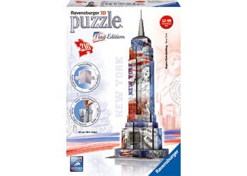 Ravensburger 216pc - Empire State Flag Edition 3D Puzzle