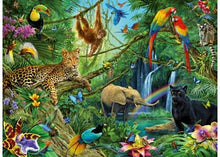 Ravensburger 200pc - Animals In The Jungle Puzzle