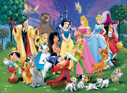 Ravensburger 200pc - Disney Favourites Puzzle