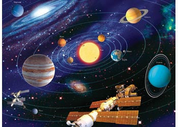 Ravensburger 200pc - The Solar System Puzzle