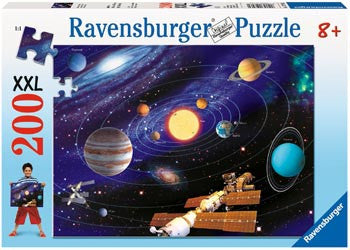 Ravensburger 200pc - The Solar System Puzzle