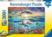 Ravensburger 300pc - Dolphin Paradise Puzzle *Minor Box Damage*