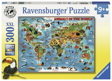 Ravensburger 300pc - Animals of the World Puzzle