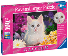 Ravensburger 100pc - Glitter Cat Puzzle