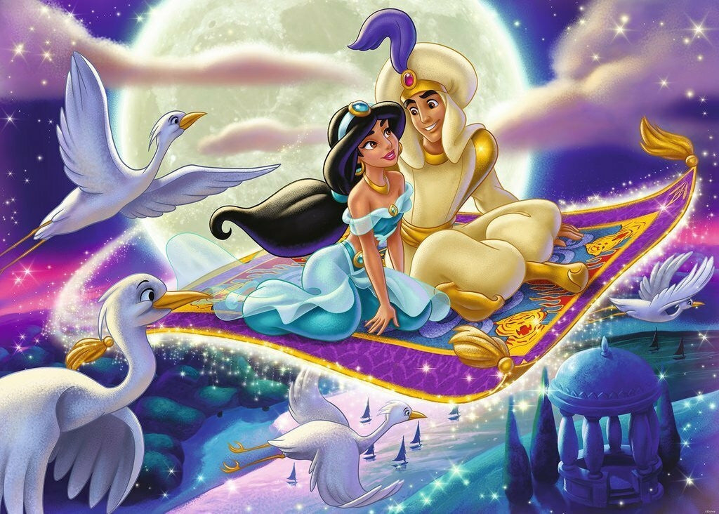 Ravensburger 1000pc - Disney Moments: Disney Aladdin