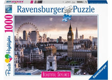 Ravensburger 1000pc - Beautiful Skylines - London Puzzle
