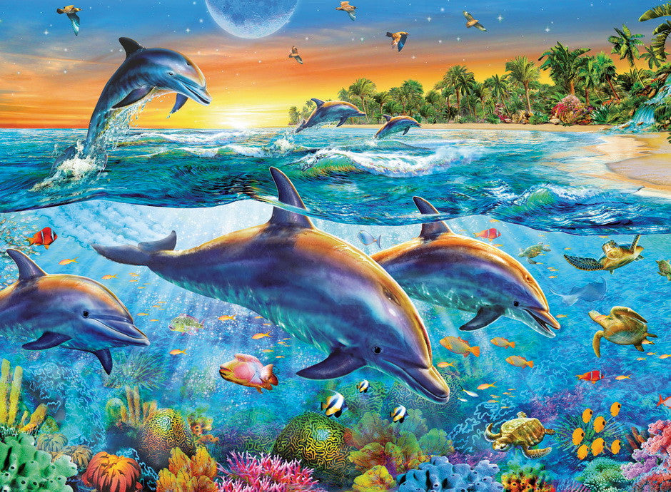 Ravensburger 500pc - Dolphin Cove Puzzle