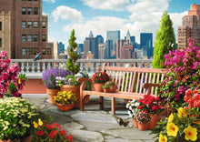 Ravensburger 500pc - Rooftop Garden Large Format Puzzle