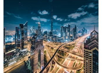 Ravensburger 2000pc - View of Dubai Puzzle