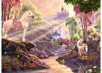 Ravensburger 500pc - The Magic River Puzzle