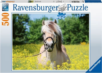 Ravensburger 500pc - White Horse Puzzle