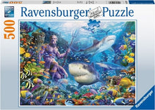 Ravensburger 500pc - King of the Sea Puzzle