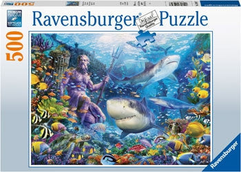 Ravensburger 500pc - King of the Sea Puzzle