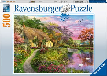 Ravensburger 500pc - Country House Puzzle