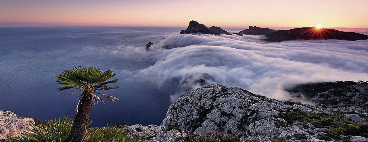 Ravensburger 1000pc Panorama - Nature Edition No.11 In a Sea of Clouds Puzzle
