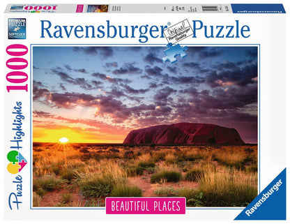 Ravensburger 1000pc- Ayers Rock, Australia Puzzle