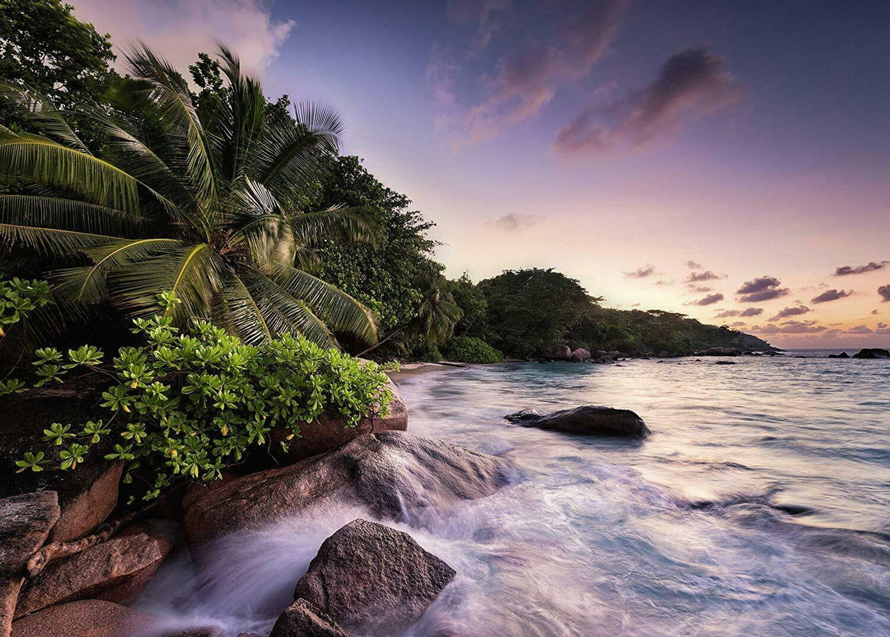 Ravensburger 1000pc - Praslin Island, Seychelles