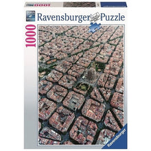 Ravensburger 1000pc - Barcelona von Oben Puzzle