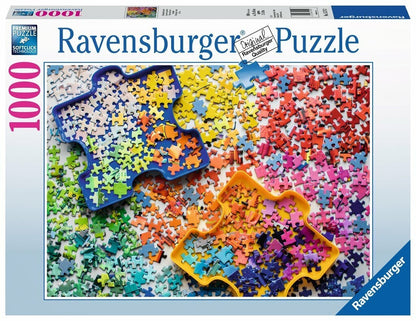 Ravensburger 1000pc - The Puzzler's Palette Puzzle
