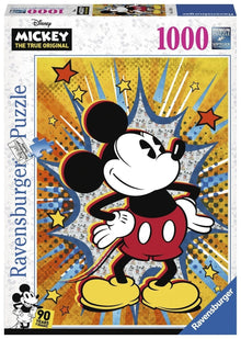 Ravensburger 1000pc - Disney Retro Mickey Puzzle