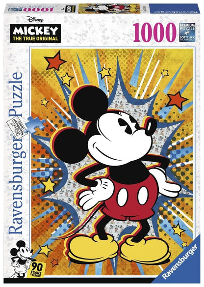 Ravensburger 1000pc - Disney Retro Mickey Puzzle