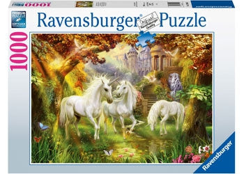 Ravensburger 1000pc - Unicorns in the Forest Puzzle