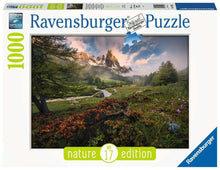Ravensburger 1000pc - Clarée Valley, French Alps Puzzle