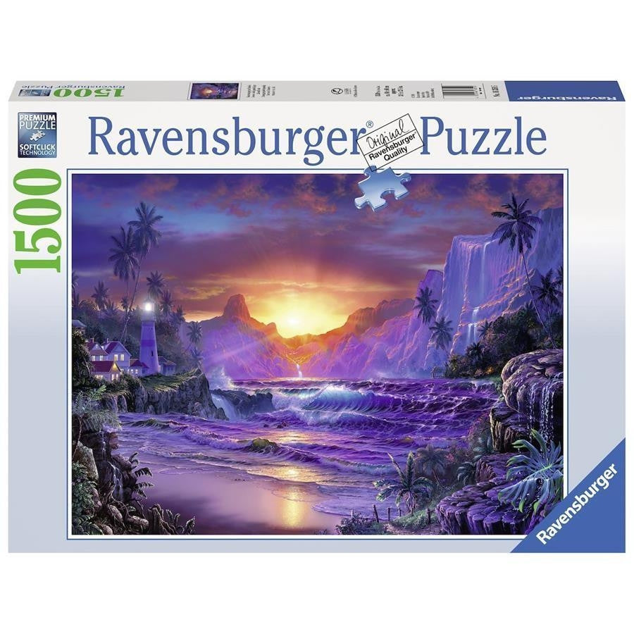Ravensburger 1500pc - Sunrise In Paradise Puzzle