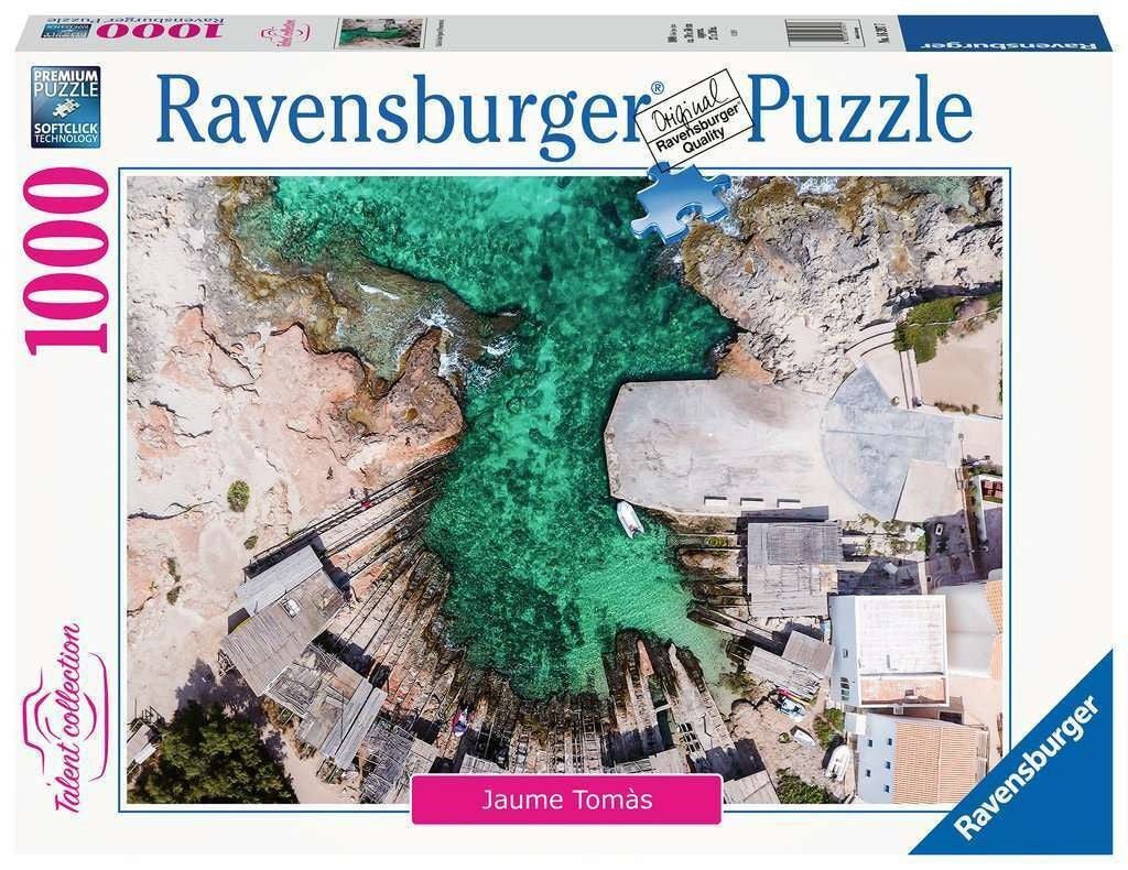 Ravensburger 1000pc - Calo de Sant Agusti Formentera Puzzle
