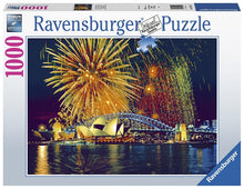 Ravensburger 1000pc - Fireworks over Sydney Puzzle