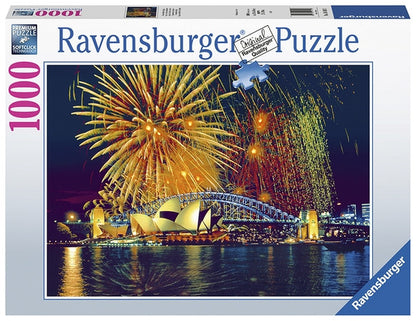 Ravensburger 1000pc - Fireworks over Sydney Puzzle