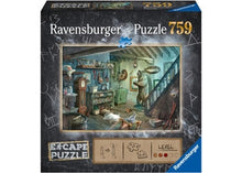 Ravensburger ESCAPE 8: The Forbidden Basement Puzzle 759pc