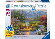 Ravensburger 750pc - Riverside Livingroom Large Format Puzzle