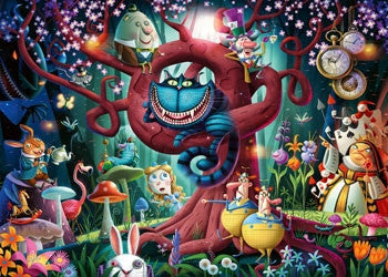 Ravensburger 1000pc - Most Everyone is Mad Puzzle