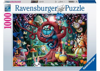 Ravensburger 1000pc - Most Everyone is Mad Puzzle