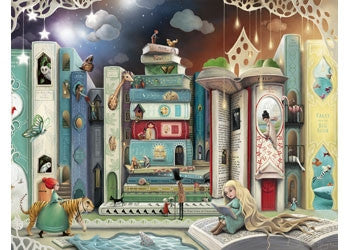 Ravensburger 2000pc - Novel Avenue Puzzle