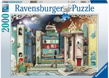 Ravensburger 2000pc - Novel Avenue Puzzle