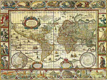 Ravensburger 2000pc - Map of World from 1650