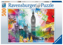 Ravensburger 500pc - London Postcard 