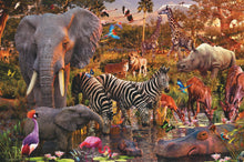 Ravensburger 3000pc - African Animal World Puzzle