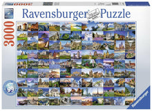 Ravensburger 3000pc - 99 Beautiful Places of Europe Puzzle