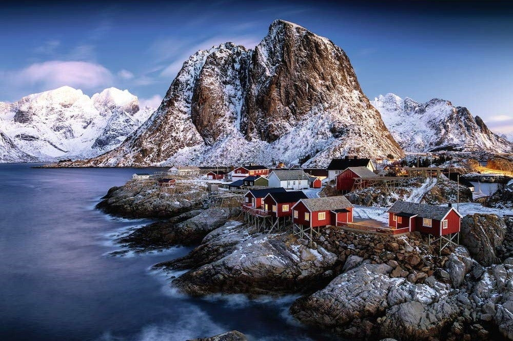 Ravensburger 3000pc - Hamnoy, Lofoten Puzzle