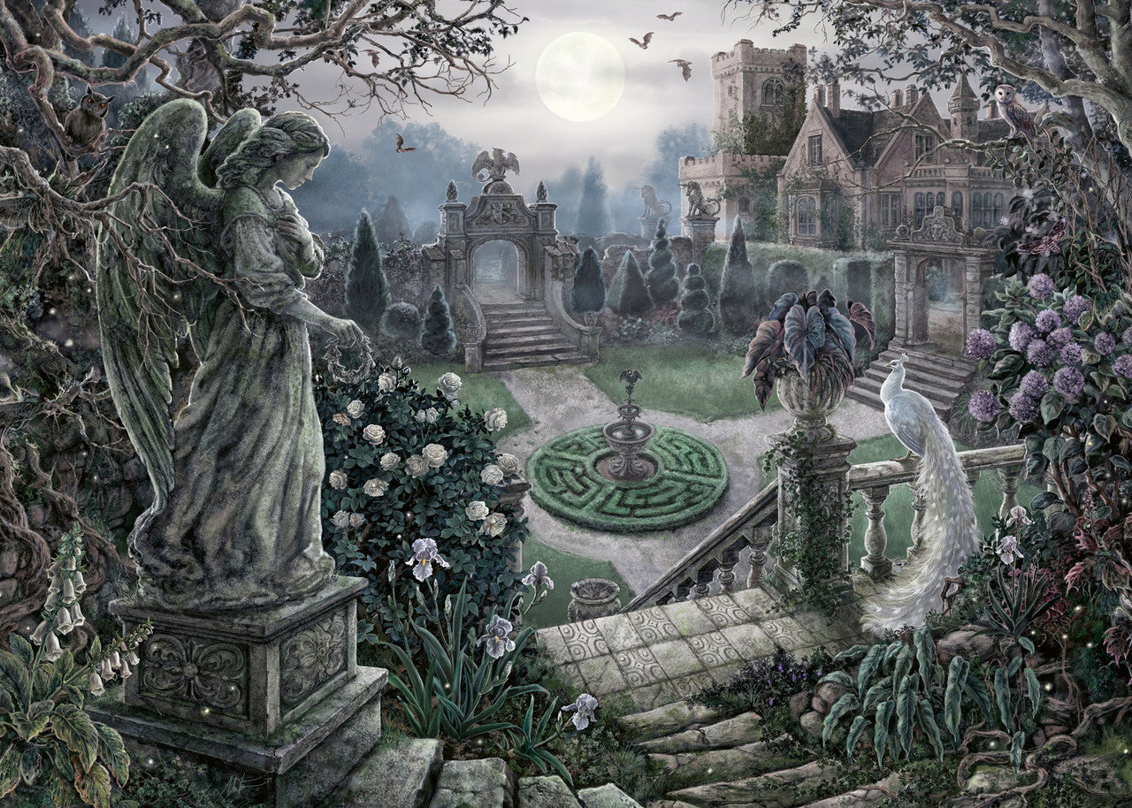 Ravensburger Escape Midnight in the Garden 368pc Puzzle