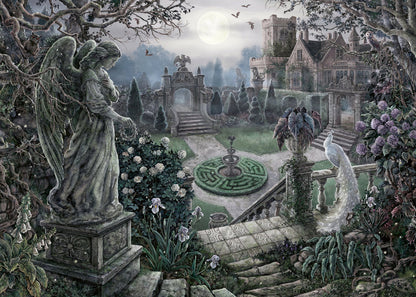 Ravensburger Escape Midnight in the Garden 368pc Puzzle