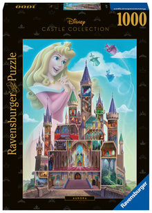 Ravensburger 1000pc - Disney Castles - Aurora Puzzle