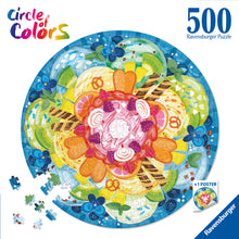 Ravensburger 500pc - Circle of Colors Ice Cream Puzzle
