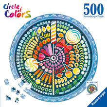 Ravensburger 500pc - Circle of Colors Candy Puzzle