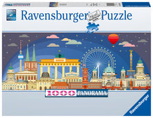 Ravensburger 1000pc - Berlin at Night Puzzle